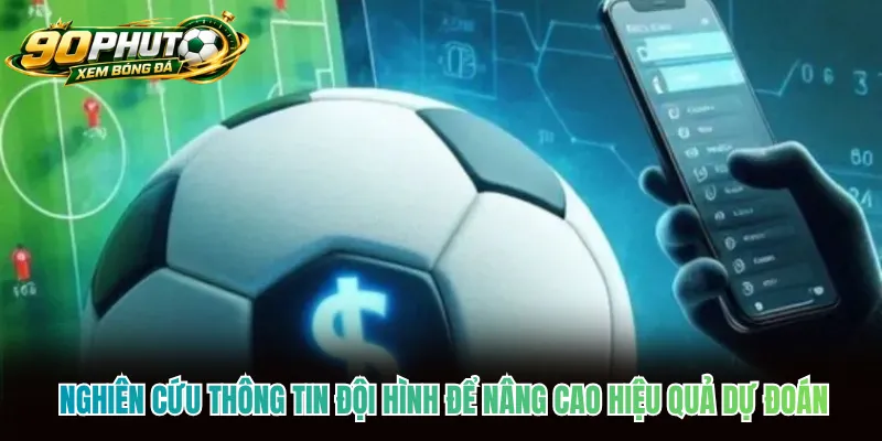 Nghiên cứu thông tin đội hình để nâng cao hiệu quả dự đoán