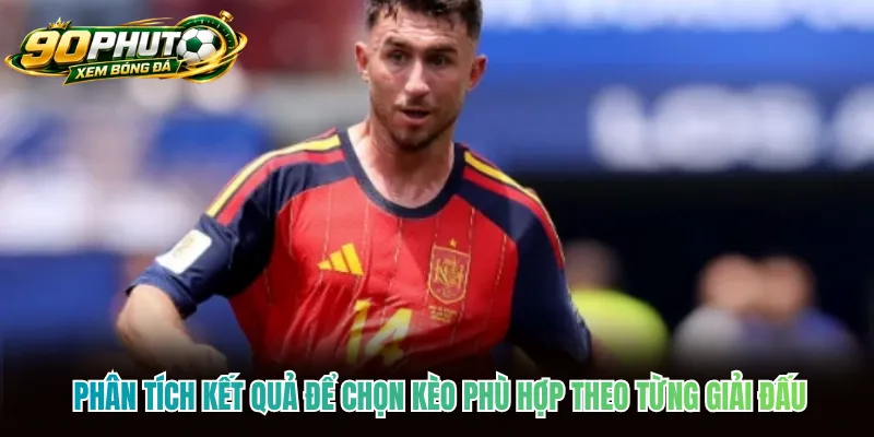Phân tích kết quả để chọn kèo phù hợp theo từng giải đấu